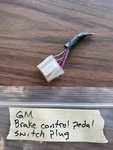 Gm Buick Cadillac Pontiac Brake Control Pedal Switch Plug 25669178. Fixed Price $16.97.