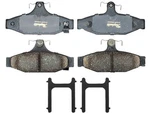 Raybestos 35CK75X Rear Brake Pad Set Fits 1988-1996 Chevy Corvette. Fixed Price $64.67.