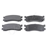 Febi Disc Brake Pad Set Rear For Mazda Mpv H4Y02643Z. Fixed Price $26.00.