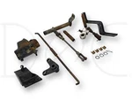 88-94 Ford F600 F700 5 Speed Manual Transmission Clutch Linkage Assembly Set Oem. Fixed Price $540.00.