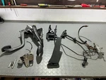 Bmw E46 Oem Lhd Manual Transmission Set Pedals Clutch Brake Gas. Fixed Price $200.00.