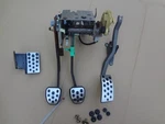 2003 - 2004 Mustang Cobra 4.6 Brake Clutch & Dead Pedal Assembly Oem Sku# J186. Fixed Price $427.50.