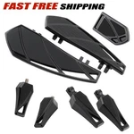 Cnc Floor Boards Shift Pegs & Foot Brake Pedal Kit For Harley Touring Flh. Fixed Price $22.99.