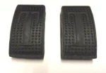 New Triumph TR3 TR4 TR250 TR6 Spitfire GT6 Brake And Clutch Pedal Pad SET/2. Fixed Price $15.25.