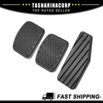 Piece Of 3 Anti-slip Clutch Brake Pedal Cover Car Gas Fit For Suzuki. Fixed Price $12.15.