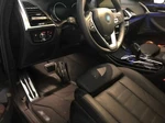Stainless Sporty Aluminum Automatic Footrest Pedal For Bmw X3-X5 2012-2020. Fixed Price $65.00.