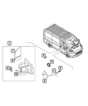 Genuine Mopar Bushing 68094674AA. Fixed Price $8.25.