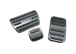 Gloss Carbon Fiber Print Auto Gas Brake Pedal Pad Fits Pilot Passport Odyssey. Fixed Price $65.00.