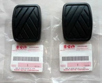 Two Brake Clutch Pedal Pads Suzuki Swift Samurai Sidekick Geo Metro Tracker Oe. Fixed Price $19.95.