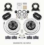 Wilwood Forged Dynalite-m Front Disc Brake Kit 1965-1969 Ford Mustangs. Fixed Price $992.81.