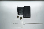 1999-2004 Ford Mustang Dead Pedal Footrest W/ Mounting Hardware Oem. Fixed Price $30.00.
