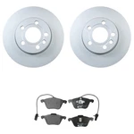 Hella Disc Brake Rotor Kit For Volkswagen Eurovan. Fixed Price $240.95.