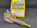 Nos 1949-55 Ford Mercury Overdrive Transmission Kickdown Switch 8A-6918B. Fixed Price $61.74.
