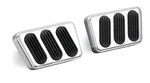 Lokar BAG-6121 Pedal Brake/clutch Rubber Pads Billet Aluminum. Fixed Price $137.95.
