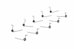 Genuine Gm Brake Pedal Spring 368077. Fixed Price $9.90.