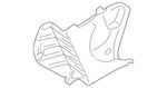 New Genuine Bmw Lateral Trim Panel Foot (2000-2003) Oe 51432499065. Fixed Price $154.70.