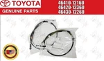 Toyota Genuine Corolla Cp 87-91 Cable Assy Parking Brake Left & Right Center. Fixed Price $103.00.