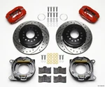 Wilwood 140-11828-DR Forged Dynalite P/s Park Brake Kit Drill-red Impala. Fixed Price $1263.34.