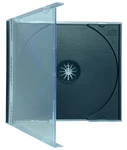 Standard Black Cd Jewel Case Lot. Fixed Price $436.95.