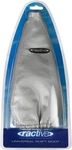 Universal White Stitch Pvc Carbon Fiber Shift Gear Knob Boot Cover Ractive. Fixed Price $15.95.