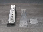 07-08 Bmw E86 E85 Z4 N52 A/t Gas Acceleration Pedal Aluminum Pads Set. Fixed Price $109.86.