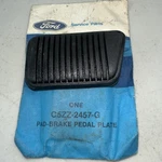 Nos Ford 1965 1973 Mustang Brake Pedal Pad 4 Speed 1966 1967 1968 1969 1970 #2. Fixed Price $67.99.