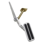 Lokar Accelerator Pedal Assembly BAG-6096; Billet For 67-69 Camaro, Firebird. Fixed Price $231.95.
