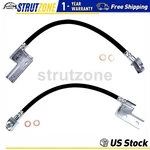 2 Front Brake Hose Lines Fits 1968 1969 1970 Ford Mustang. Fixed Price $67.31.