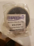 Vintage Style Round Brake Pedal Speedway 91031200 Pad 3-1/2". Fixed Price $22.00.