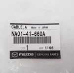 Genuine Oem Mazda NA01-41-660A Throttle Accelerator Cable 1990-1993 Miata. Fixed Price $55.85.