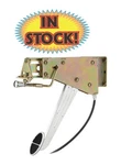 Lokar EFB-9008 -brushed Oval Foot Operated E-brake W/solid Arm- Aluminum&rubber. Fixed Price $444.95.