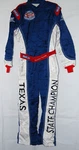 Sparco Nascar Kids Racing Gear Full Body Suit Padded Belted Long Sleeve Blue. Fixed Price $199.99.