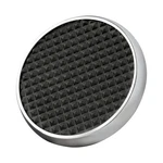 Lokar SPO-6071 Round Chromed Steel Brake Pedal Pad. Fixed Price $94.23.