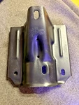 1978-88 Olds Cutlass 442 Monte Carlo Brake Pedal Steering Column Mounting Plate. Fixed Price $25.00.