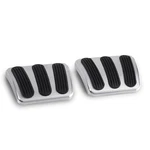 Lokar BAG-6130 1962-72 Fits Chevy Ii/nova Clutch/manual Brake Pedal Pads. Fixed Price $145.95.