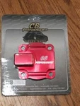 Vw Cb Red Billet Aluminum Full Flow Oil Pump Cover Buggy Sandrail 1848. Fixed Price $45.99.