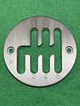 Lamborghini Gallardo Gated Gear Shift Selector Cover Manual Conversion 400713109. Fixed Price $294.99.