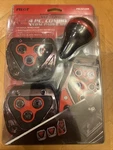 4 Piece Pilot Combo Kit Pedal Pads & Shifter PM-22120R Red And Black. Fixed Price $15.00.