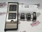 Original Audi Q5 Fy Pedal Set Stainless Steel 80B064200A. Fixed Price $138.71.