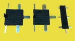 Landrover Series 2A (1948-84) Pedal Rubber Set- 1X 509463/2X 278166 (DA-4). Fixed Price $23.47.