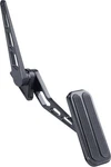 Lokar Aluminum Throttle Pedal Assembly; Features 2" X 5" Pad; Black. Fixed Price $231.99.