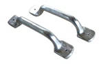 Two #102 New Round Grip Boat Grab Handle Aluminum. Fixed Price $21.95.