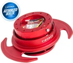 New Nrg Gen. 3 Steering Wheel Quick Release Red Body & W/ Handles SRK-650RD. Fixed Price $193.60.