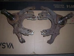 70-72 Ford Galaxie Disc Brake Spindles Knuckles Front Steering. Fixed Price $349.99.