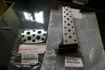 Toyota Genuine Accelerator Brake Pedal Lexus 78101-30080 47121-30090 Oem. Fixed Price $127.84.