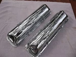 Rare 1961 62 63 Ford Galaxie Chrome Bald Valve Covers Fe 390 406 427 Mercury. Fixed Price $249.99.