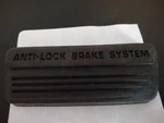 Brake Pedal Rubber Pad Part #25551726 - Buick Chevrolet Gmc Plymouth Cadillac. Fixed Price $8.50.