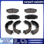 Front Rear Ceramic Pads + Drum Shoes For 1993-1998 Toyota T100. Fixed Price $79.99.