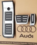 Genuine Audi A6 2018 Onwards C8 4K Set S-line Caps RS6 A7 S7. Fixed Price $92.87.