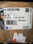 New Genuine Gm Gas Pedal Sensor 22741799. Fixed Price $125.99.